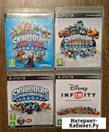 Skylanders, Disney Infinity PS3 Зеленодольск