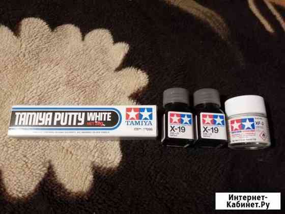 Tamiya Putty White шпаклевка белая tamiyaX-19,XF-2 Ярославль