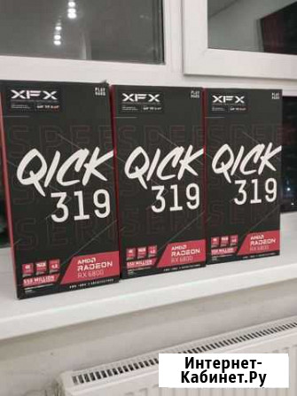 Видеокарта XFX 6800 qick core 16GBb Великий Новгород - изображение 1