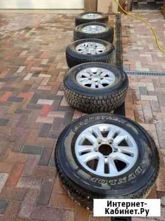 Колеса 285х65 r17 на toyota land cruiser 200 Ставрополь