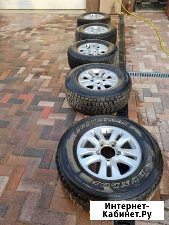 Колеса 285х65 r17 на toyota land cruiser 200 Ставрополь - изображение 1