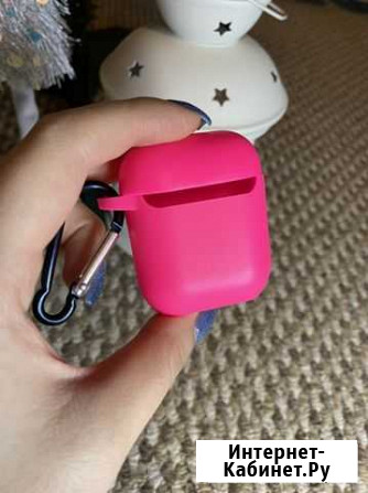 Чехол на airpods 1,2 Магнитогорск - изображение 1