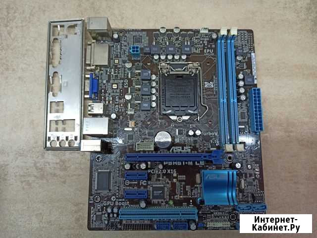 Материнская плата S-1155 asus P8H61-M LE Армавир - изображение 1
