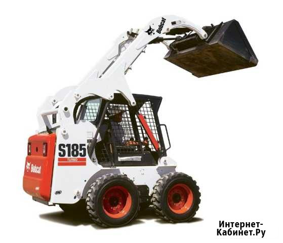 Минипогрузчик Bobcat, аренда, услуги Стерлитамак - изображение 1