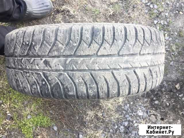 Зимняя резина r16 205 55 Киселевск - изображение 1
