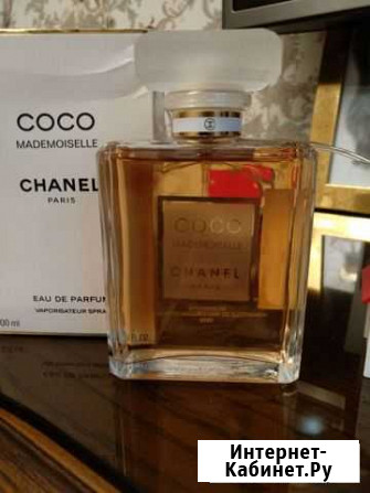 Новые Chanel coco mademoiselle духи 100мл Сертолово - изображение 1