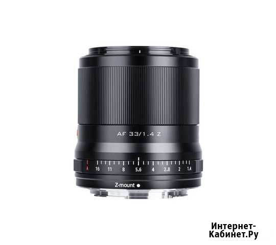 Объектив Viltrox AF 56/1.4 Z Уфа - изображение 1
