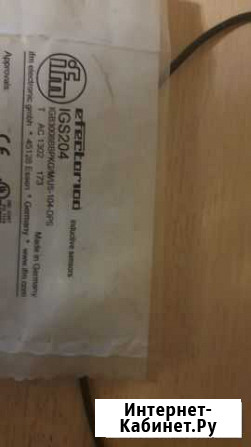 Индуктивный датчик IFM IGS204 Ижевск - изображение 1