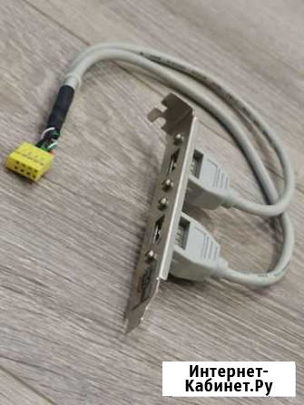 Разъем на 2 usb Ульяновск - изображение 1
