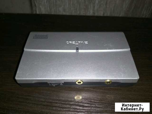 Звуковая карта Creative Sound Blaster SB0270 Москва - изображение 1