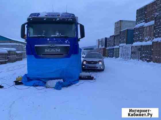 Отогрев авто,авторазогрев,заряд 12-24в Усть-Кут