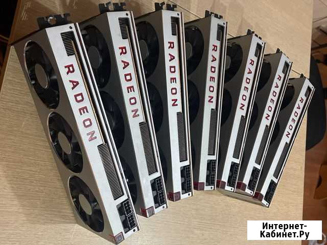 Amd Radeon VII 16GB HBM2 (7 шт) Пенза - изображение 1