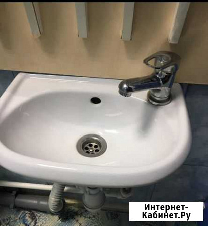 Раковина маленькая со смесителем Омск - изображение 1
