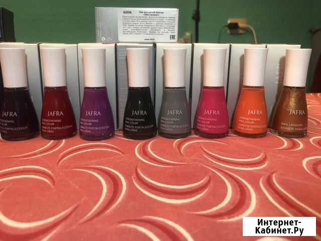 Лак для ногтей укрепл. Джафра jafra Тюмень - изображение 1