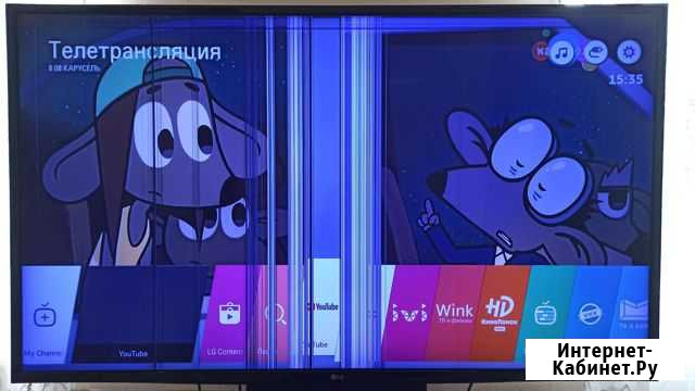 Телевизор smart LG 49UH610V Новочеркасск - изображение 1