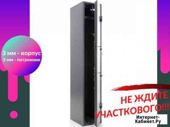 Оружейный сейф, толщина стенок и патронника 3 мм Новокузнецк