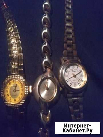 Часы женские Чайка 17камней Омск - изображение 1