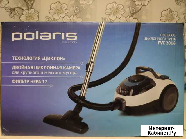 Пылесос Polaris PVC 2016 новый Екатеринбург - изображение 1