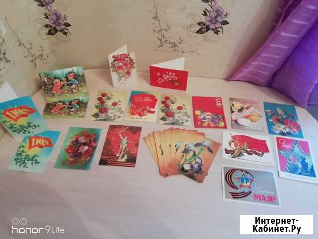 Почтовые открытки СССР Искитим - изображение 1