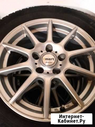 Колёса 205/65 R16, 5*114,3 Благовещенск - изображение 1