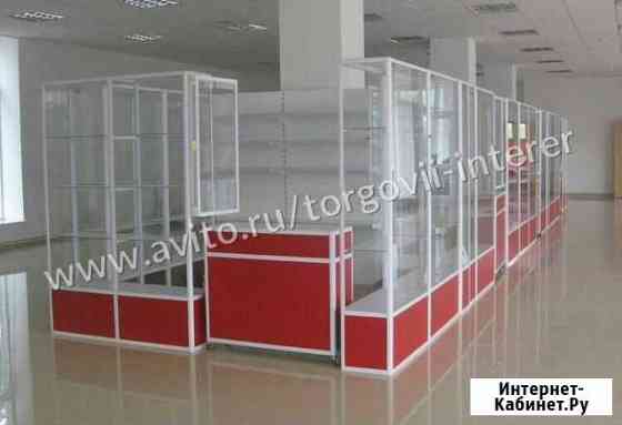 Торговый отдел из профиля Красноярск