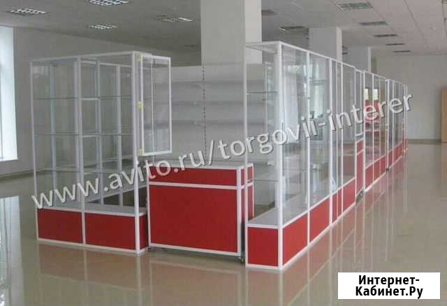 Торговый отдел из профиля Красноярск - изображение 1