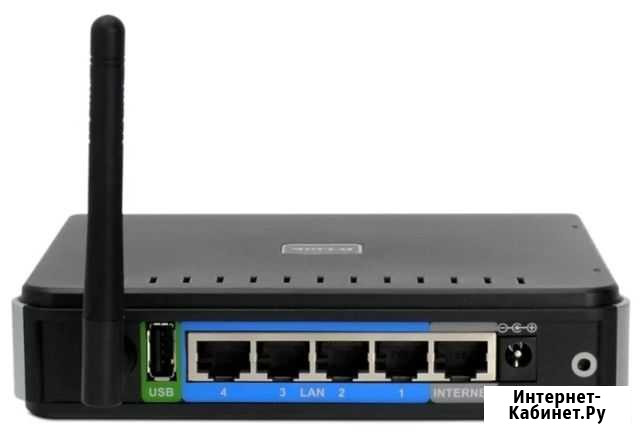 Роутер d-link dir320 wifi с USB 2.0 принт-сервером Благовещенск - изображение 1