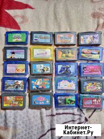 Картридж game boy advance Скопин - изображение 1