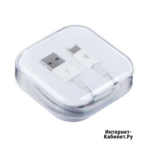 Кабель для зарядки forza Type-C 1м, 2А Барабинск - изображение 1