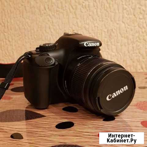 Зеркальный фотоаппарат canon Климово - изображение 1