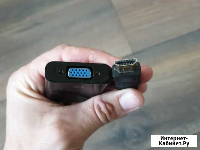 Переходник vga hdmi Барнаул - изображение 1