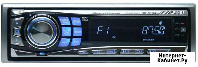 Магнитола Alpine CDE 9850 Ri Липецк - изображение 1