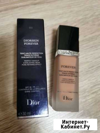 Dior новый тональный крем Омск - изображение 1