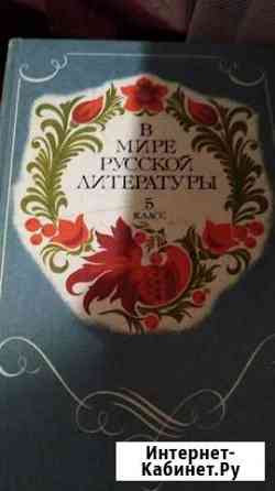 Учебное пособие В мире русской литературе 5 класс Дедовск