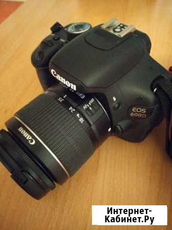 Фотоаппарат Canon 600D Волгоград - изображение 1