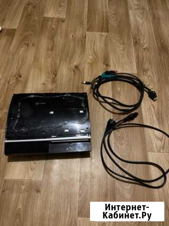 Игровая приставка Sony playstation 3 fat Камышин - изображение 1