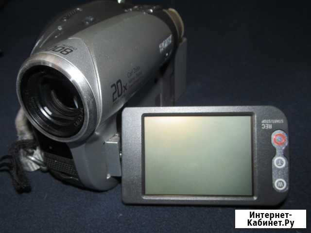 Sony dcr-dvd92e. пишет на диск Рыбинск - изображение 1