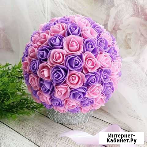 Новогодний подарок Ночник Светильник Lilac Roses Рязань - изображение 1