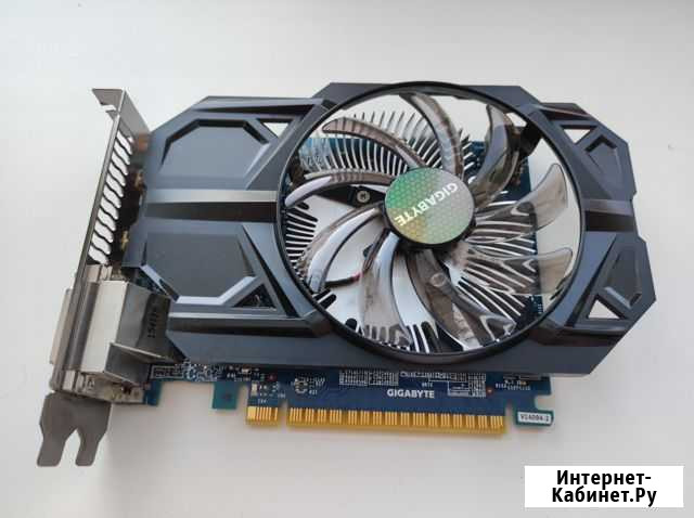 Видеокарта Gigabyte GeForce GTX 750 Ti 2Gb Тверь - изображение 1