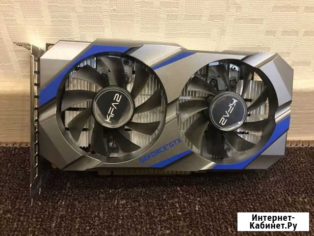 Видеокарта KFA2 GeForce GTX 1050 Ti 4Гб Мичуринск - изображение 1