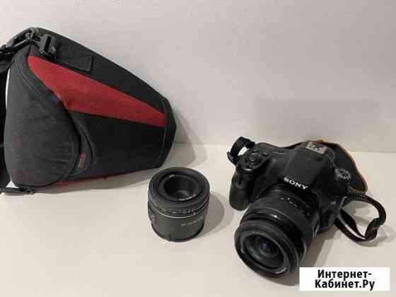 Фотоаппарат Sony a58 18-55+ 50mm Воронеж
