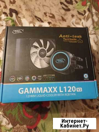 Водяное охлаждение deep cool gammaxx L120v2 Новокузнецк - изображение 1