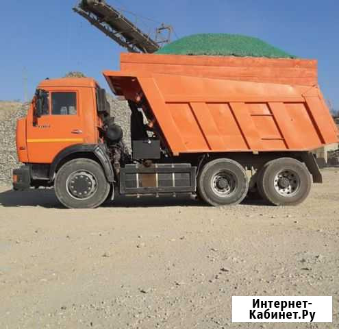 Щебень песок отсев камень Кизилюрт - изображение 1