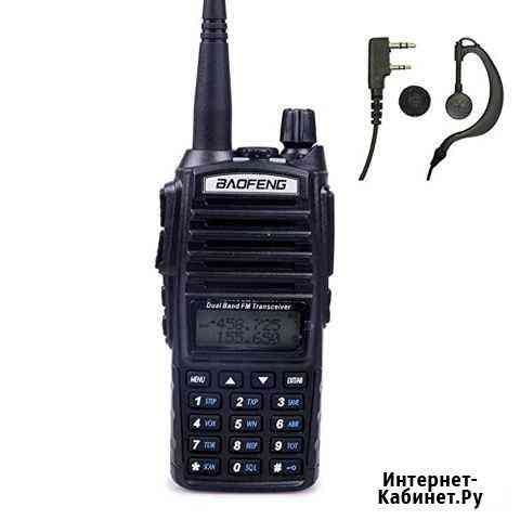 Радиостанции для охоты, туризма Baofeng UV-82 Оренбург
