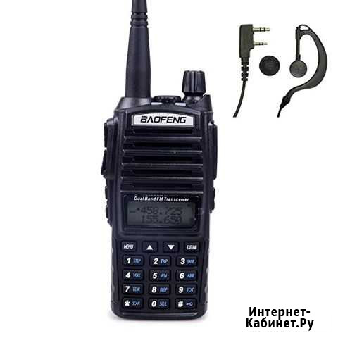 Радиостанции для охоты, туризма Baofeng UV-82 Оренбург - изображение 1