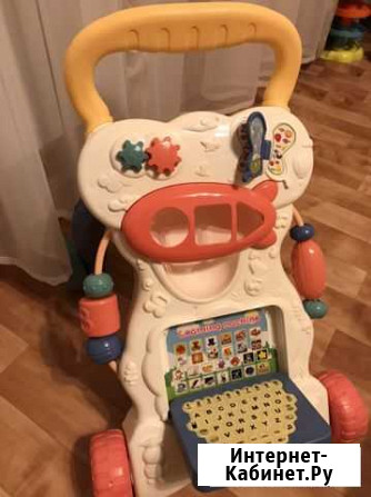 Ходунки каталка детские Калуга - изображение 1