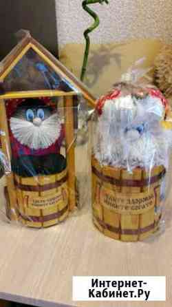 Сувениры оберег домовята Киров