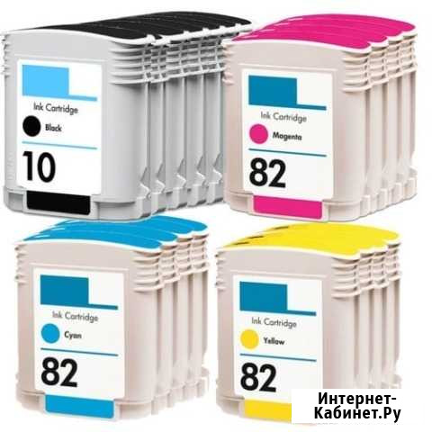 Картриджи HP82 Новороссийск - изображение 1