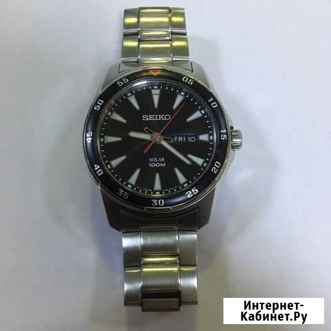 Часы Seiko Solar SNE393P1 Бийск - изображение 1