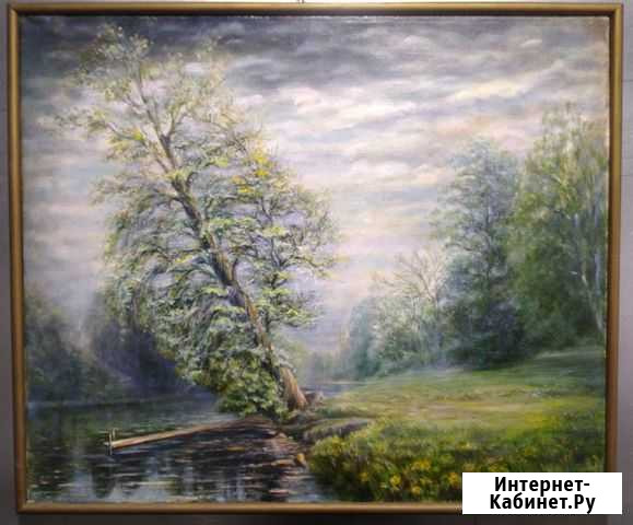 Картина. Парк в Гатчине Гатчина - изображение 1